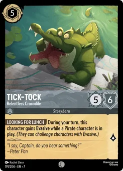 Tick-Tock - Relentless Crocodile