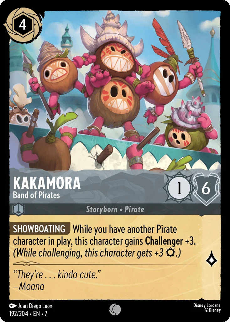 Kakamora - Band of Pirates · Archazia's Island