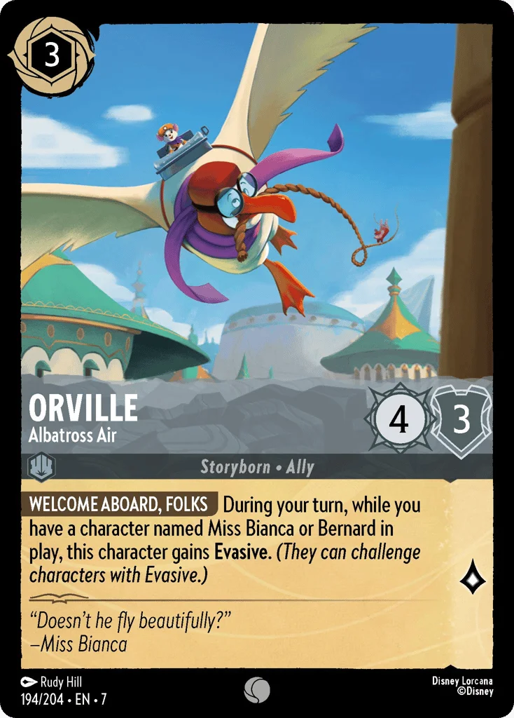 Orville - Albatross Air · Archazia's Island