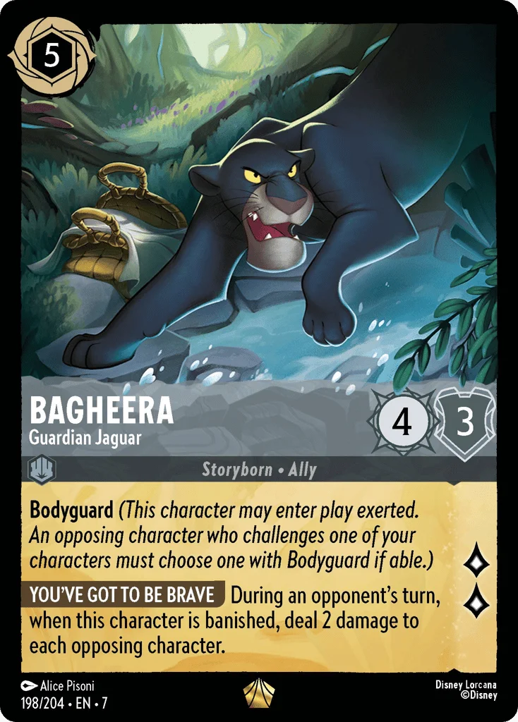 Bagheera - Guardian Jaguar · Archazia's Island