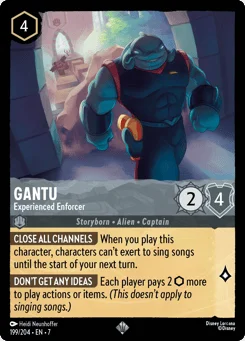 Gantu - Experienced Enforcer