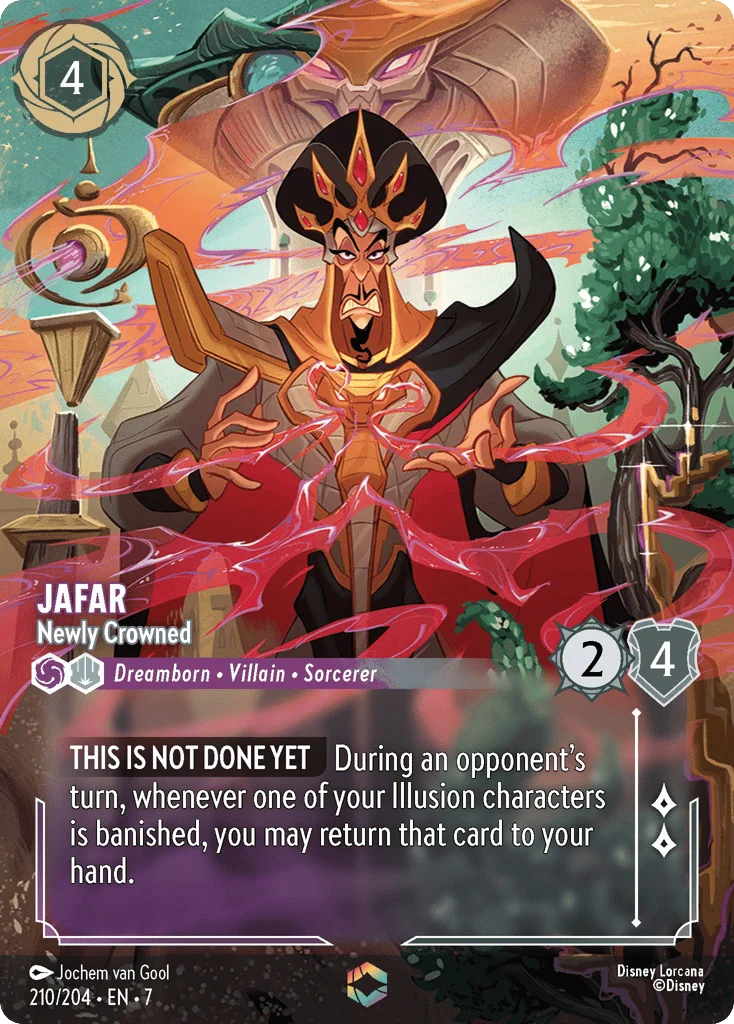 Jafar - Newly Crowned · Archazia's Island