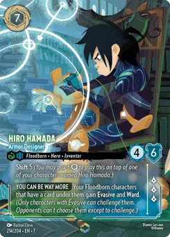 Hiro Hamada - Armor Designer