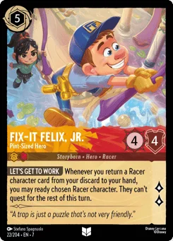 Fix-It Felix, Jr. - Pint-Sized Hero