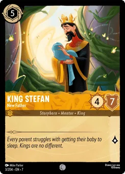King Stefan - New Father