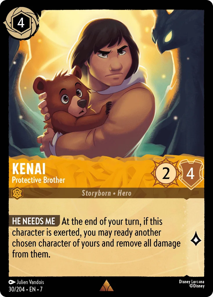 Kenai - Protective Brother · Archazia's Island