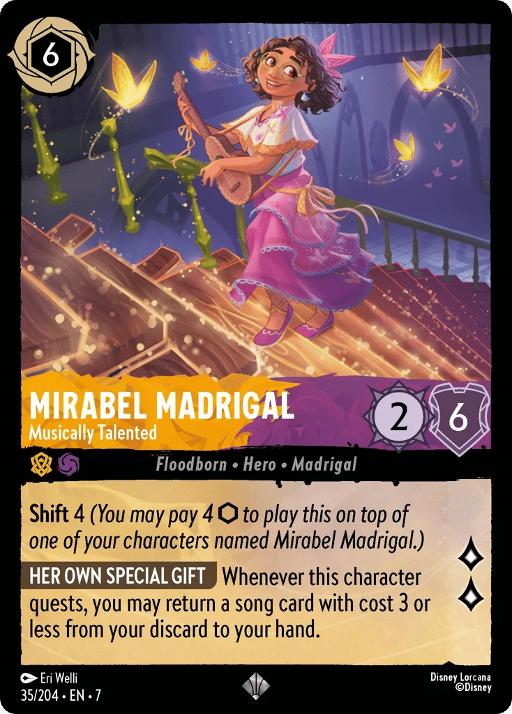 Mirabel Madrigal - Musically Talented · Archazia's Island