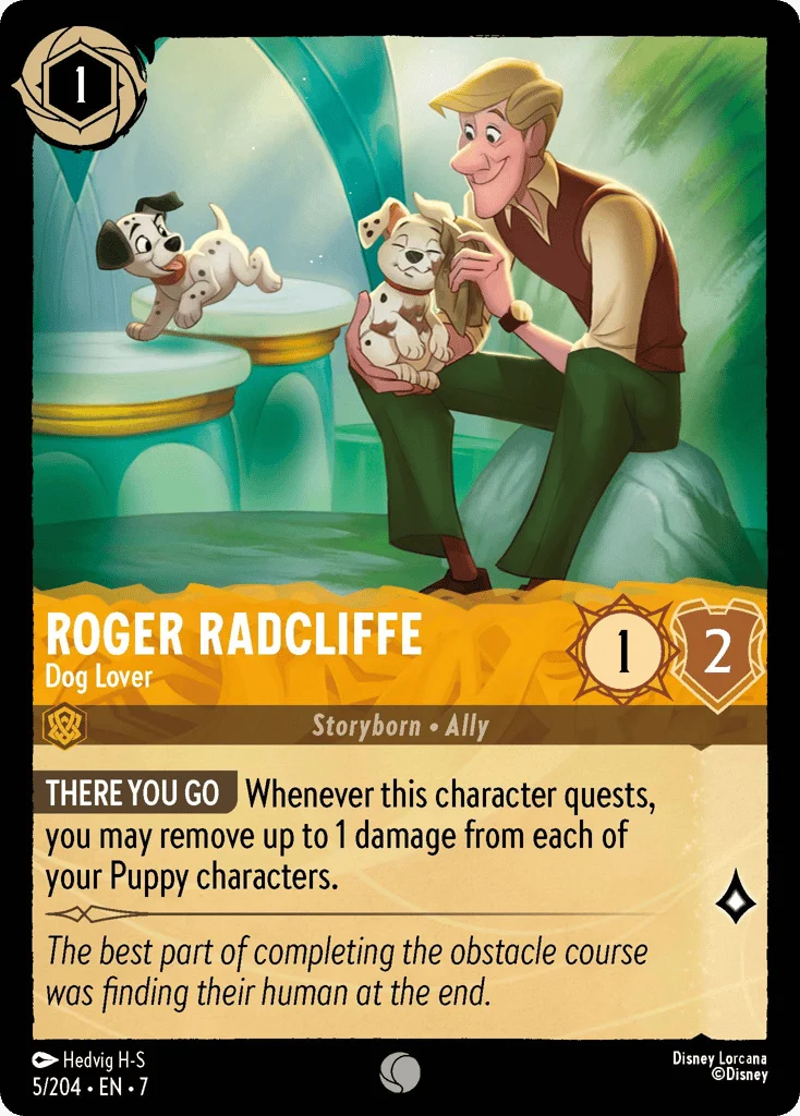 Roger Radcliffe - Dog Lover · Archazia's Island