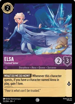 Elsa - Trusted Sister