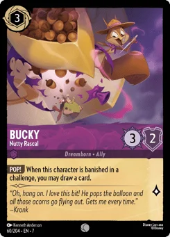 Bucky - Nutty Rascal