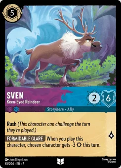Sven - Keen-Eyed Reindeer
