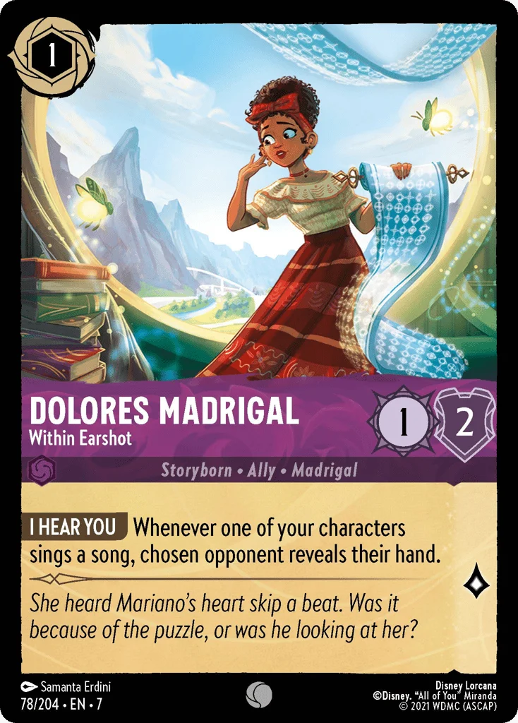 Dolores Madrigal - Within Earshot · Archazia's Island
