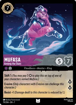 Mufasa - Among the Stars