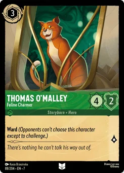 Thomas O'Malley - Feline Charmer