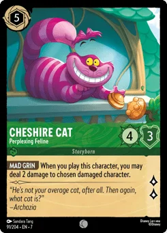 Cheshire Cat - Perplexing Feline