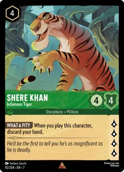 Shere Khan - Infamous Tiger