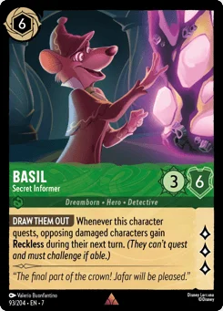 Basil - Secret Informer