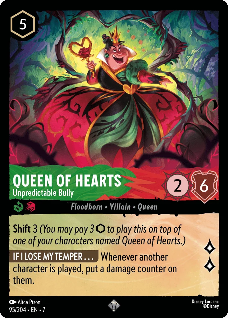 Queen of Hearts - Unpredictable Bully · Archazia's Island