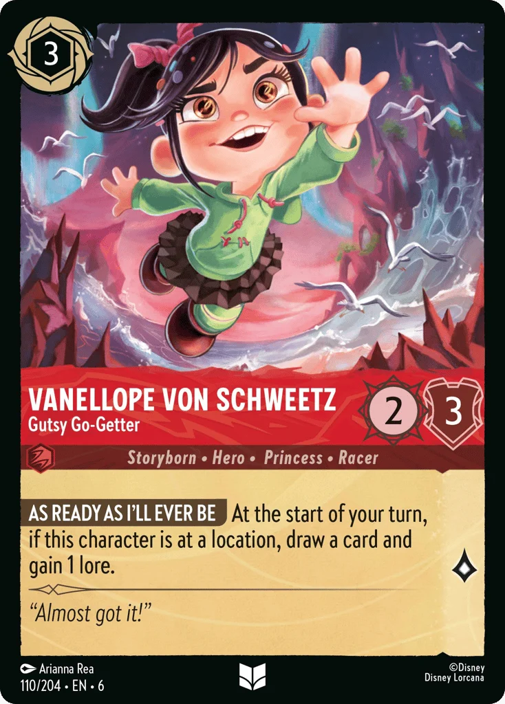 Vanellope von Schweetz - Gutsy Go-Getter · Azurite Sea