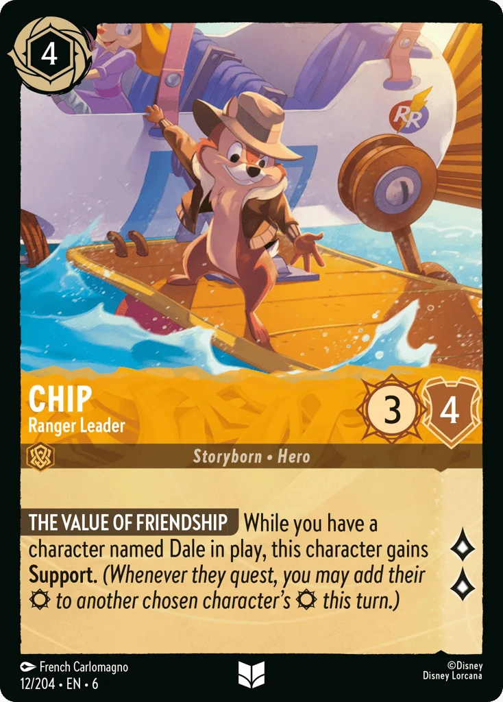 Chip - Ranger Leader · Azurite Sea