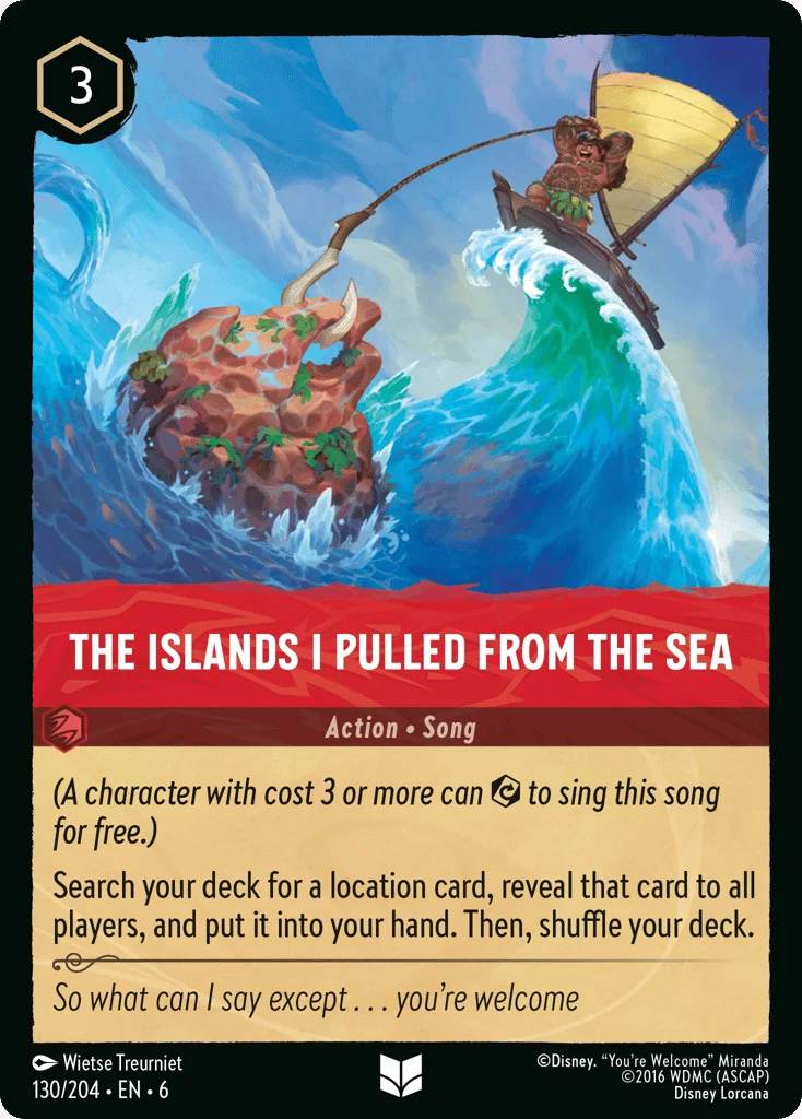 The Islands I Pulled from the Sea · Azurite Sea