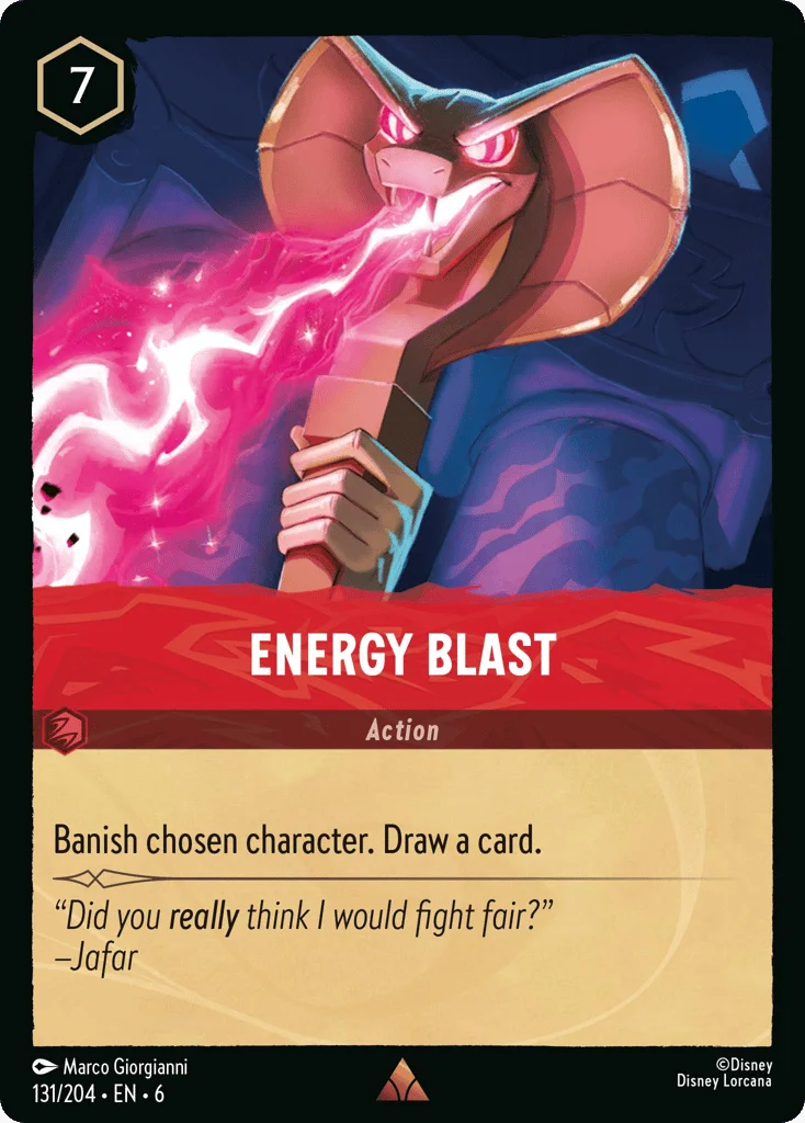 Energy Blast · Azurite Sea
