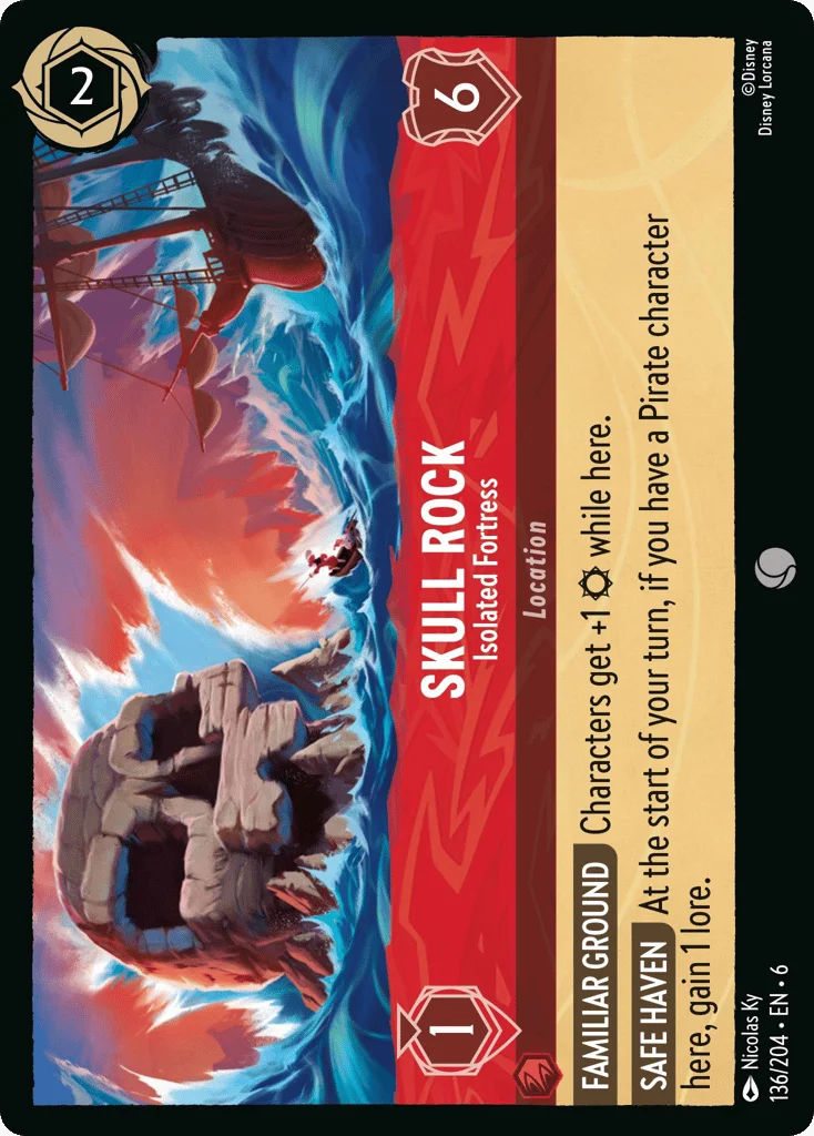 Skull Rock - Isolated Fortress · Azurite Sea
