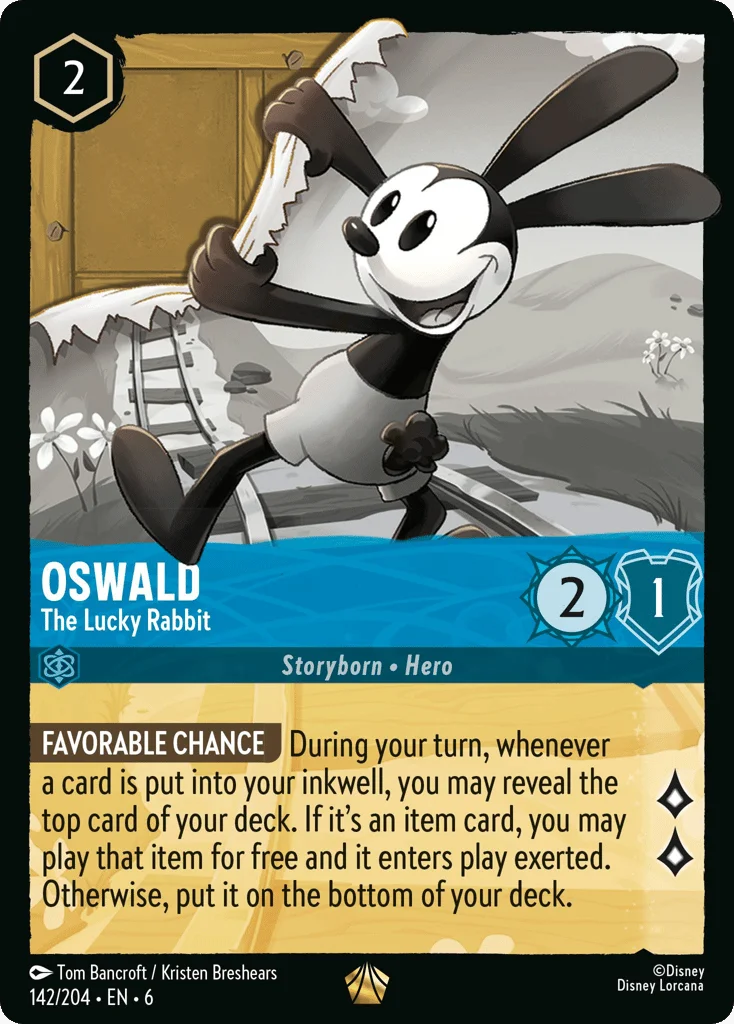 Oswald - The Lucky Rabbit · Azurite Sea