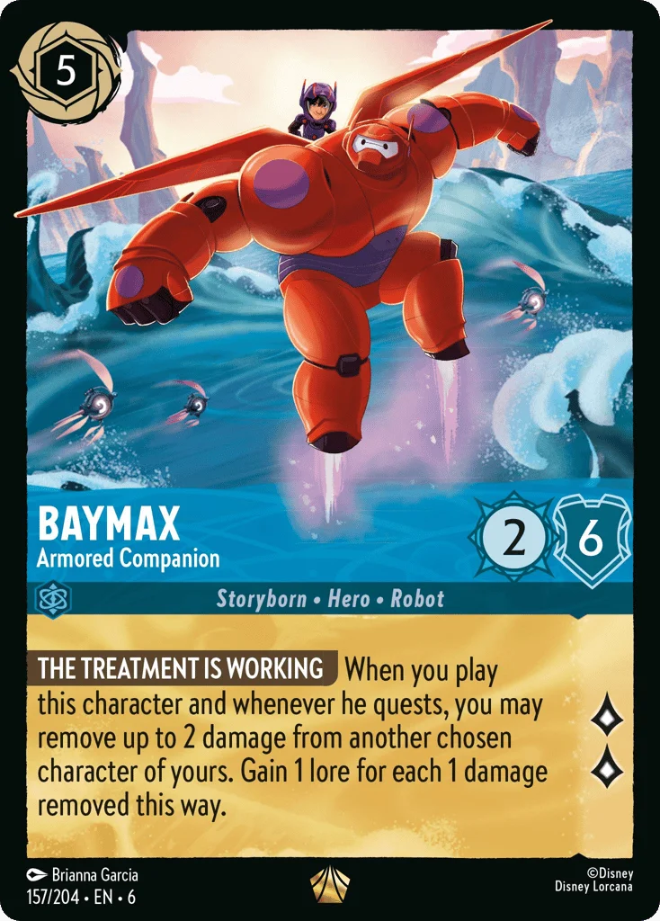 Baymax - Armored Companion · Azurite Sea
