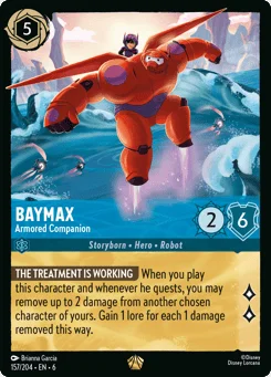 Baymax - Armored Companion