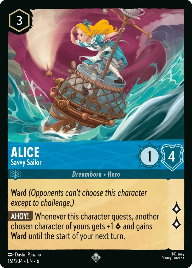 Alice - Savvy Sailor · Azurite Sea