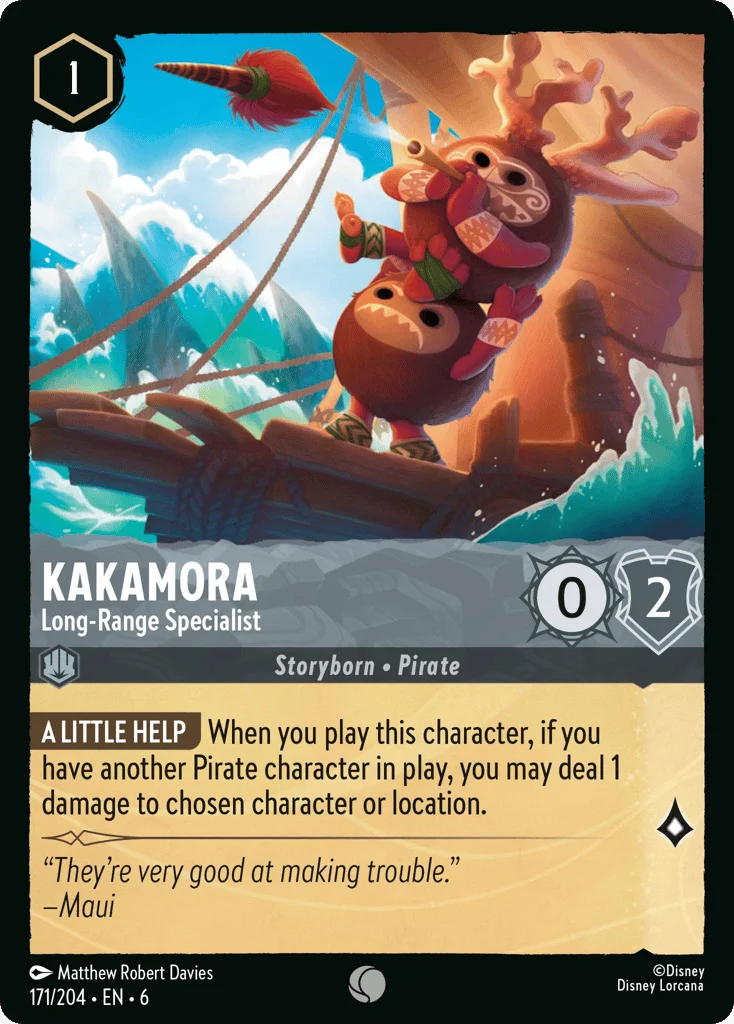 Kakamora - Long-Range Specialist · Azurite Sea