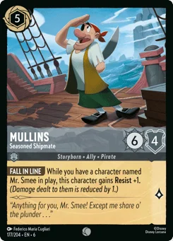 Mullins - Seasoned Shipmate