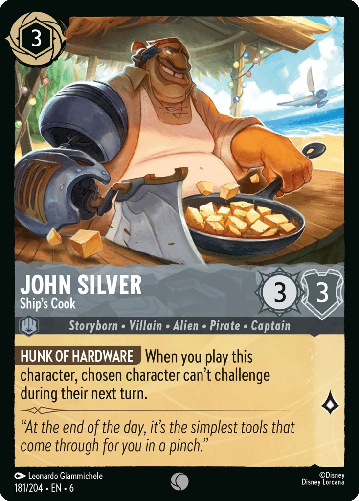 John Silver - Ship's Cook · Azurite Sea
