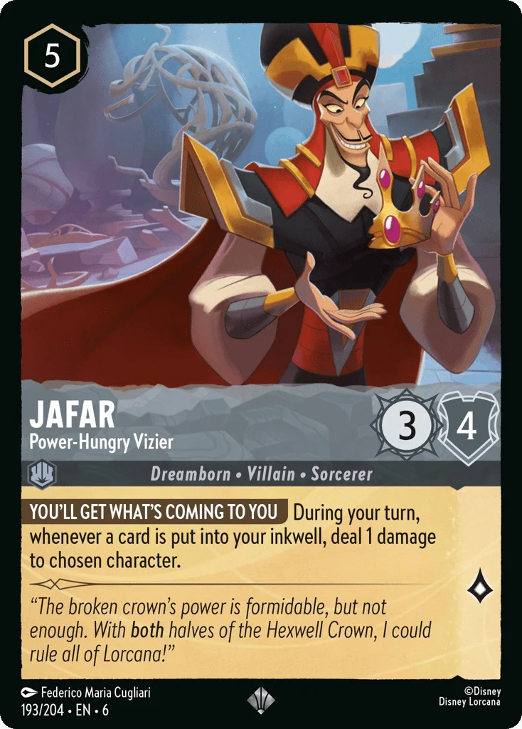 Jafar - Power-Hungry Vizier · Azurite Sea