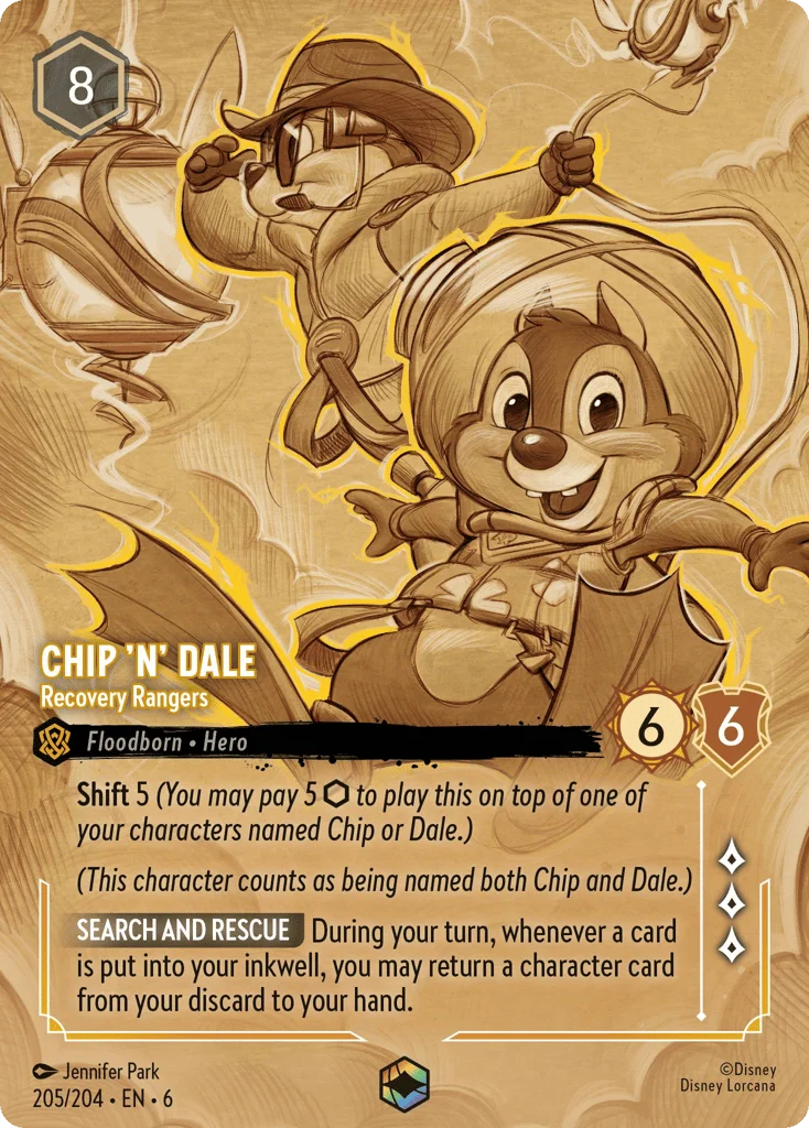 Chip 'n' Dale - Recovery Rangers · Azurite Sea
