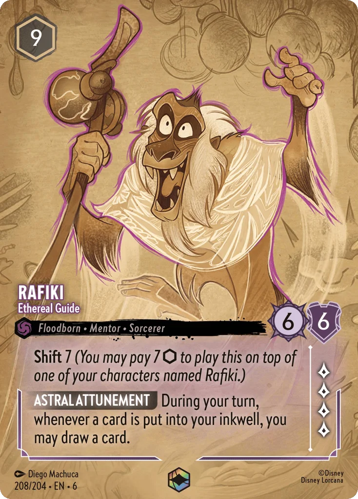 Rafiki - Ethereal Guide · Azurite Sea