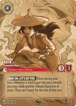 Raya - Kumandran Rider