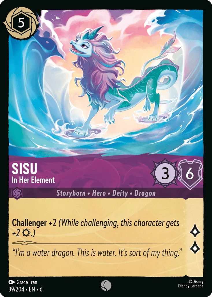 Sisu - In Her Element · Azurite Sea