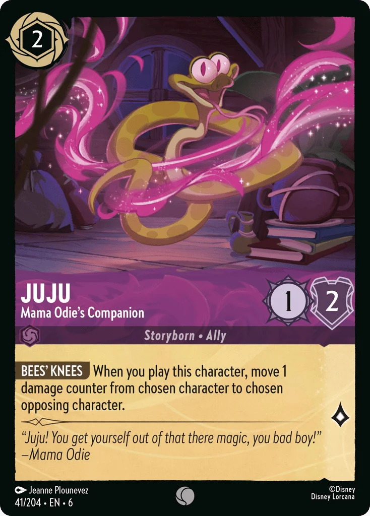 Juju - Mama Odie's Companion · Azurite Sea