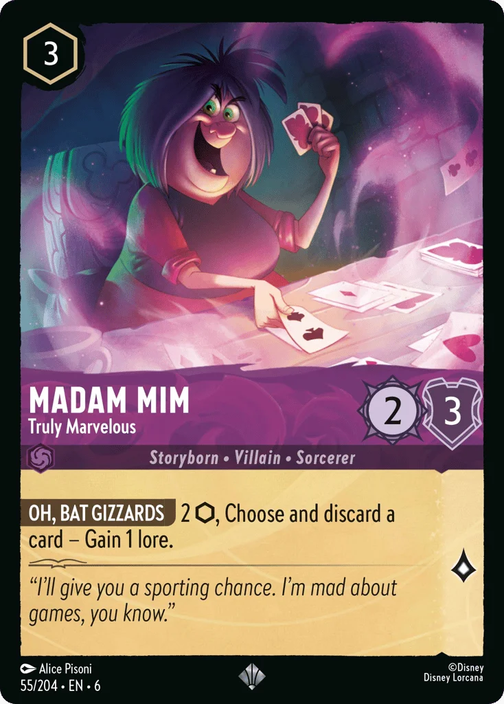 Madam Mim - Truly Marvelous · Azurite Sea