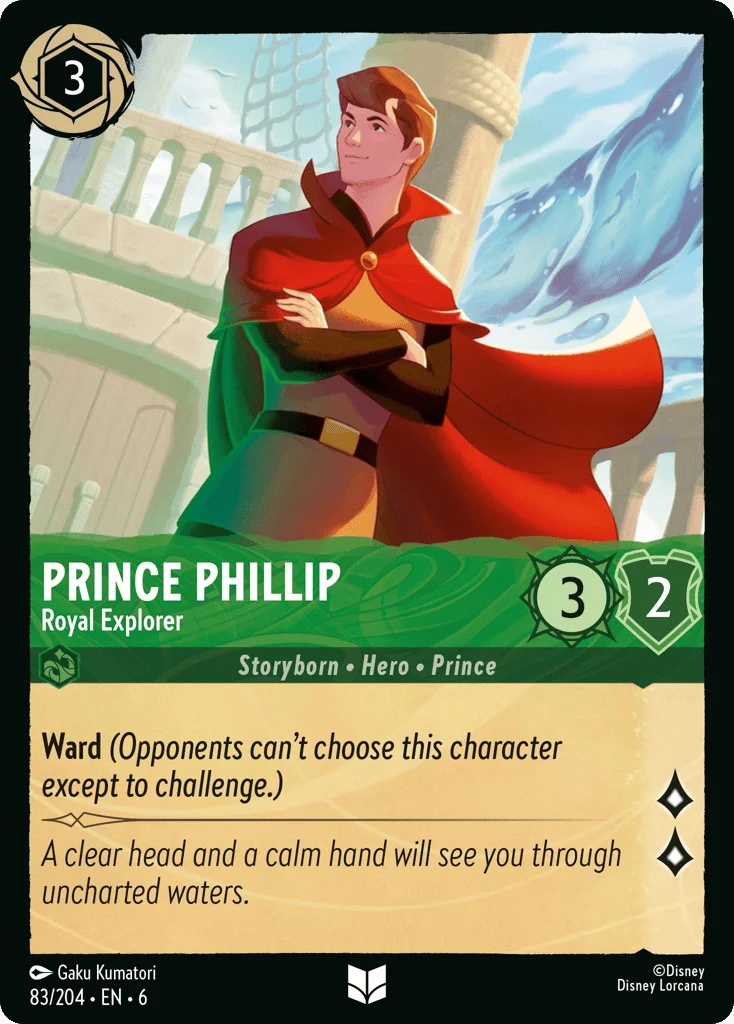 Prince Phillip - Royal Explorer · Azurite Sea