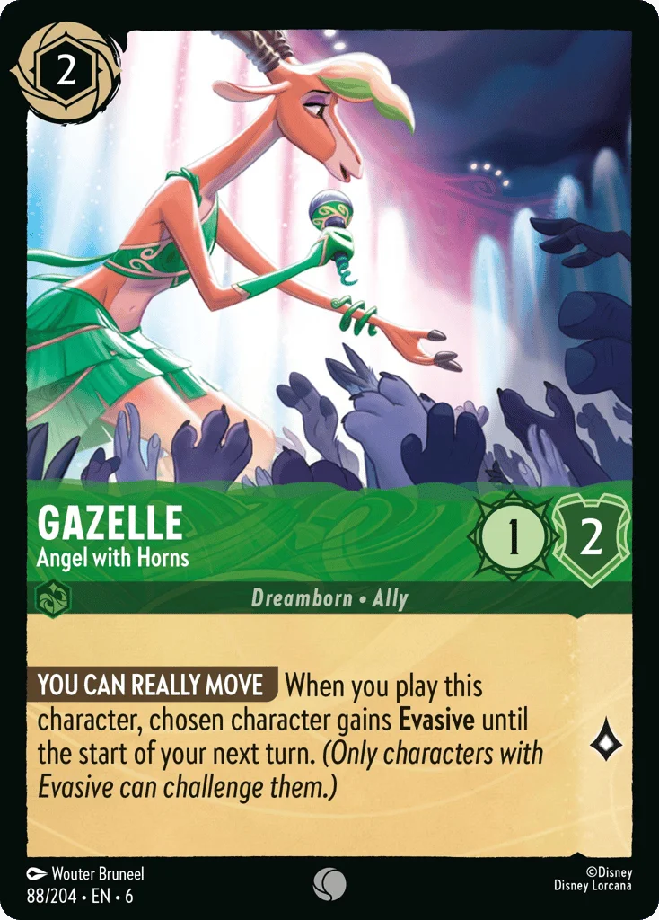 Gazelle - Angel with Horns · Azurite Sea