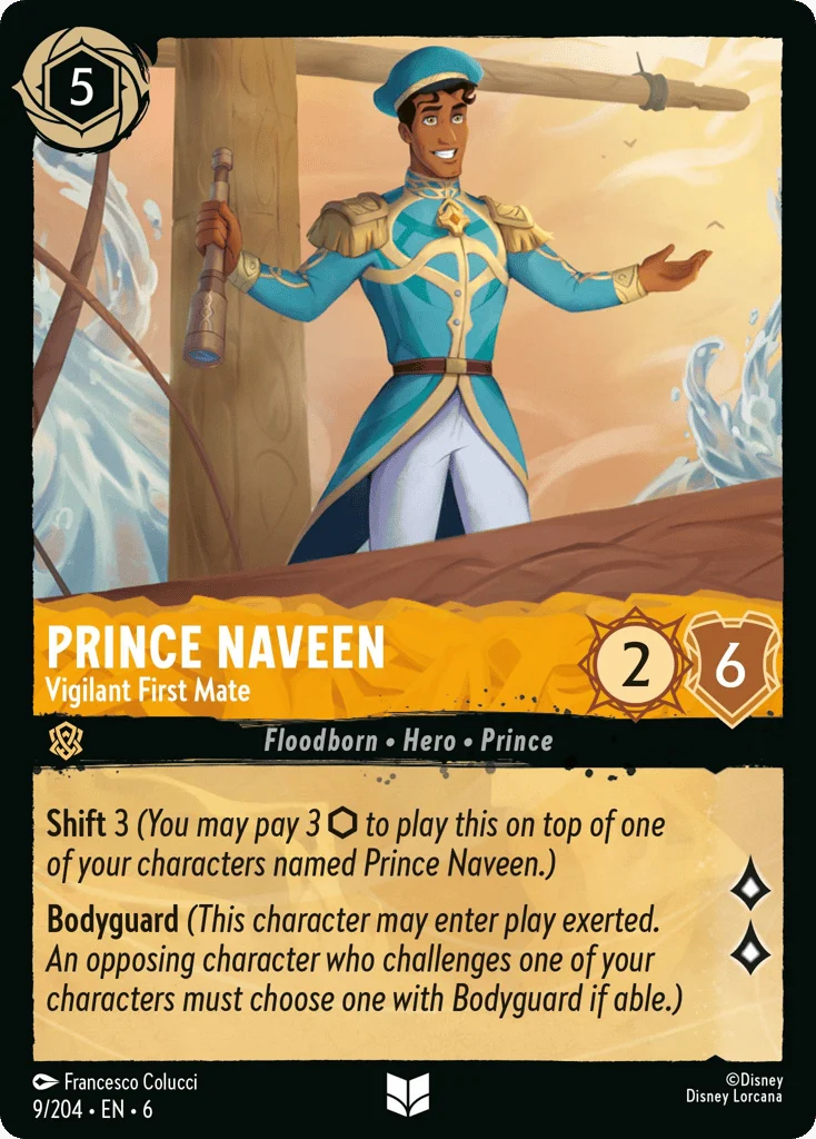 Prince Naveen - Vigilant First Mate · Azurite Sea