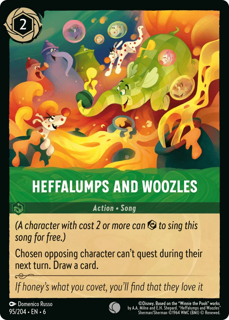 Heffalumps and Woozles · Azurite Sea