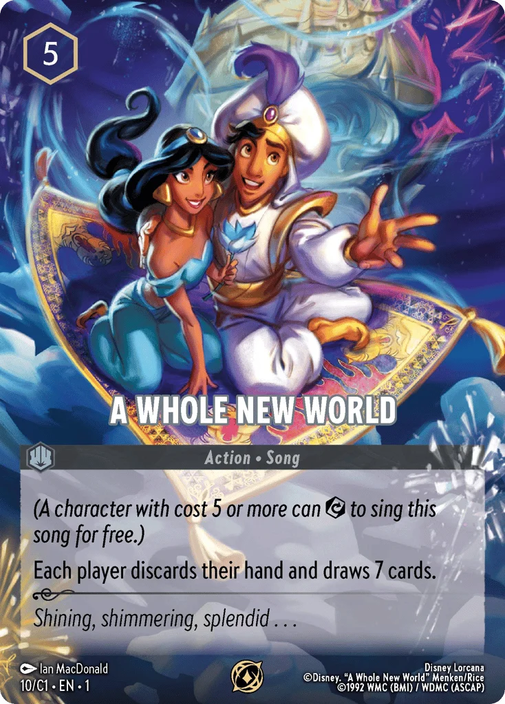 A Whole New World · Challenge Promos