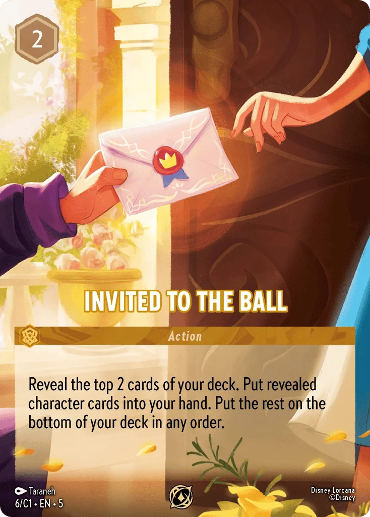 Invited to the Ball · Challenge Promos