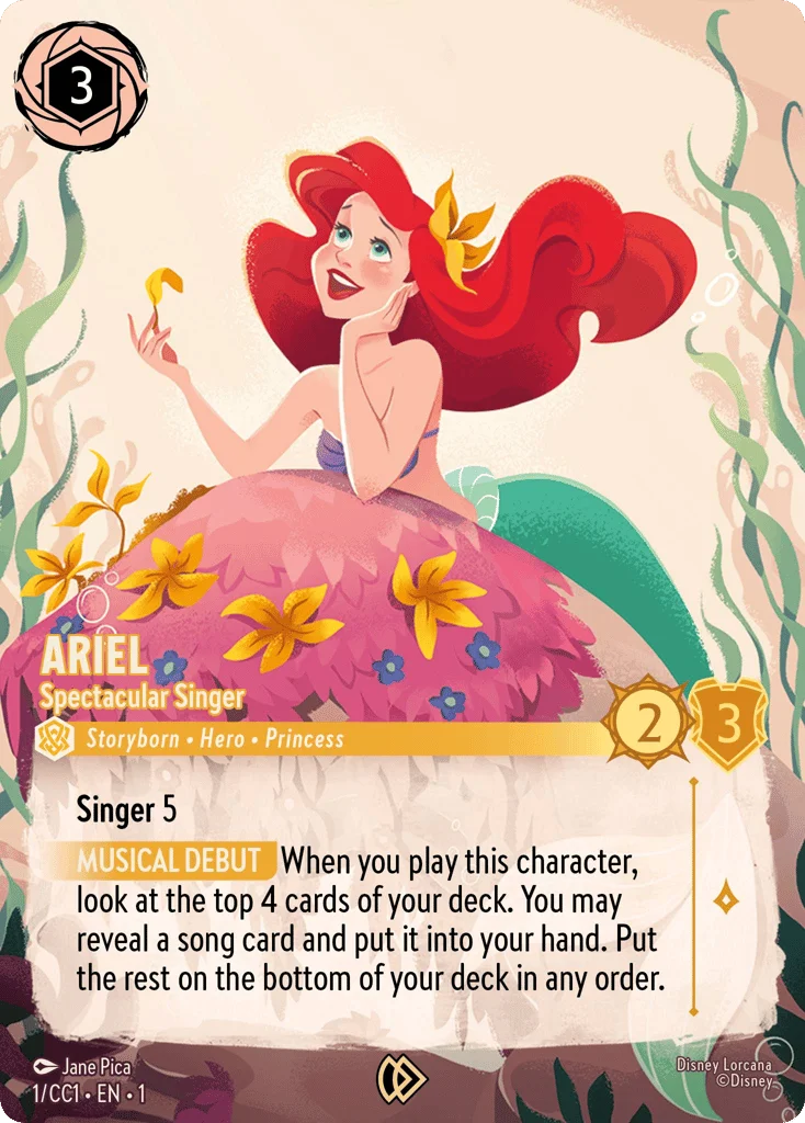 Ariel - Spectacular Singer · Curator's Collection: Heroines Edition