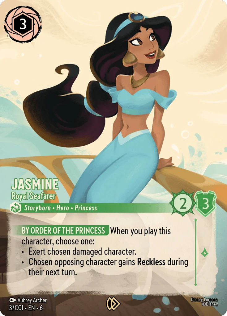 Jasmine - Royal Seafarer · Curator's Collection: Heroines Edition