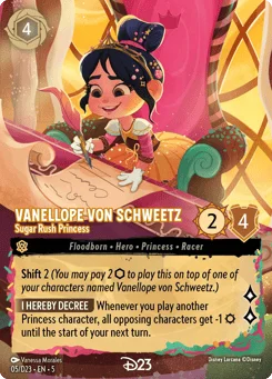 Vanellope von Schweetz - Sugar Rush Princess